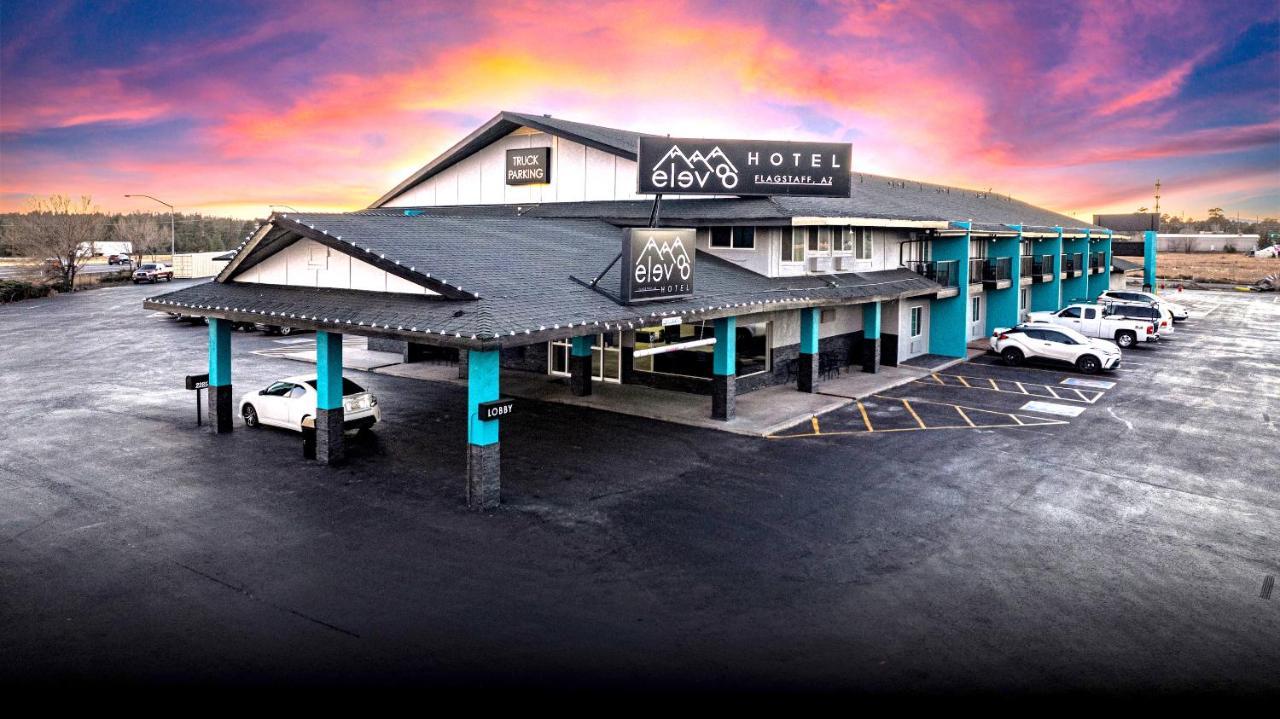 Hotel Elev8 Flagstaff I-40 Exit 198 Butler Ave Kültér fotó