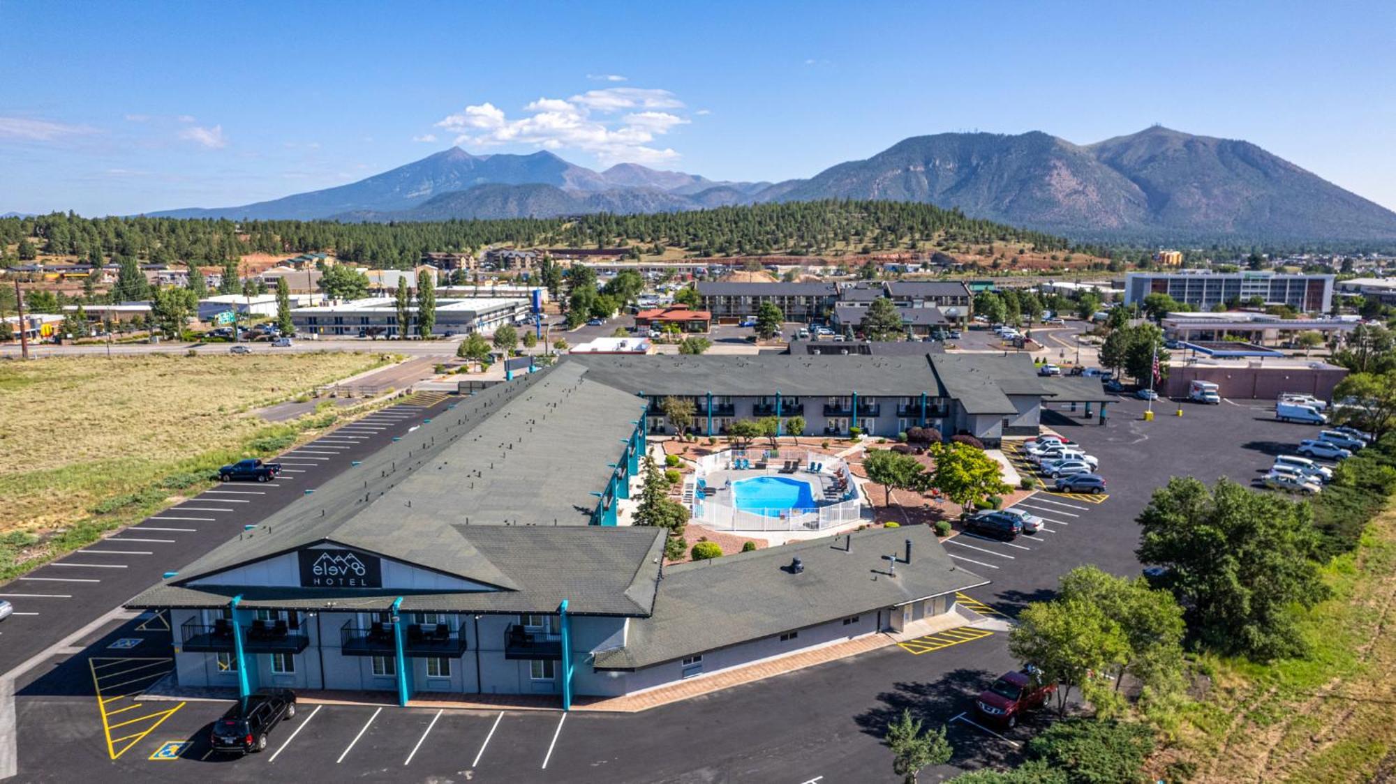 Hotel Elev8 Flagstaff I-40 Exit 198 Butler Ave Kültér fotó